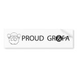 GRANDPA_BUMPER STICKER1 bumper stickers