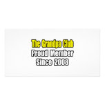 Grandpa Club...Since 2008 Photo Cards