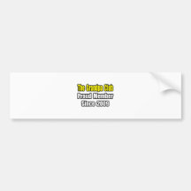 Grandpa Club...Since 2009 Bumper Stickers