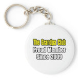 Grandpa Club...Since 2009 keychains