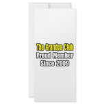 Grandpa Club...Since 2009