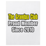 Grandpa Club...Since 2010 flyers