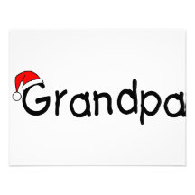 Grandpa Custom Announcements