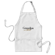 Grandpa Est 2010 Aprons