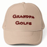 Grandpa Golfs hats