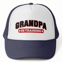 Grandpa In Training Hats