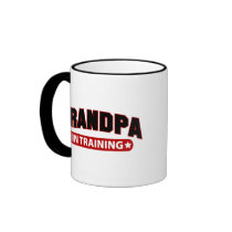 Grandpa In Training Coffee Mug