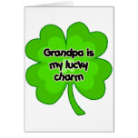 Grandpa is My Lucky Charm cards