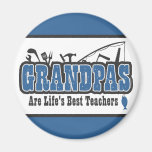 Grandpa Life's Best Teacher Magnet