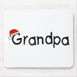 Grandpa Mouse Pads