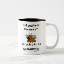 Grandpa News Mug