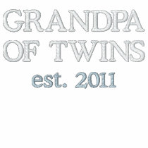 GRANDPA OF TWINS est. 20XX [Add Your Year] Polo Shirt