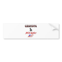 Grandpa Rocks Bumper Sticker