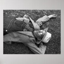 Grandpa Takes a Nap, 1938 Poster
