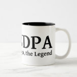 Grandpa The Myth The Man The Legend Coffee Mug