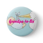 Grandpa-to-Be buttons