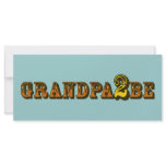 Grandpa To Be rack cards