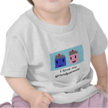 Grandparent Cupcakes Tees