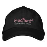 GrandParent (FDrk) embroidered hats