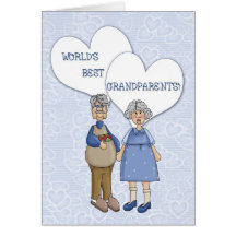 Grandparent's Day Greeting Greeting Cards