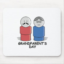 Grandparent's Day Mousepads