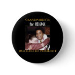 Grandparents for Obama - Customised buttons