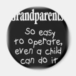 Grandparents Fridge Magnet