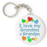 Grandparents keychains