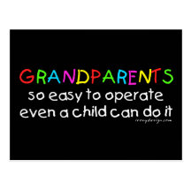 Grandparents Love Post Card