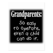 Grandparents Postcards