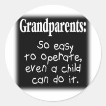 Grandparents Sticker
