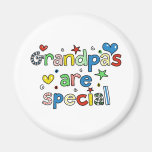 Grandpas are Special Fridge Magnets