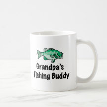 Grandpa's Fishing Buddy Coffee Mug