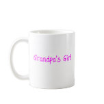 Grandpa's Girl Mug