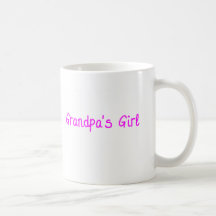 Grandpa's Girl Mug