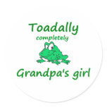 grandpa's girl stickers
