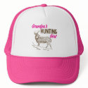 Grandpa's Hunting Girl hats