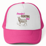 Grandpa's Hunting Girl hats