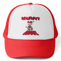 GRANDPAS LIL ANGEL RED w/monkey Hats
