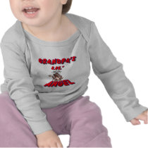 GRANDPAS LIL ANGEL RED w/monkey Tshirts