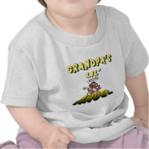 GRANDPAS LIL ANGEL YELLOW w/monkey T-shirts