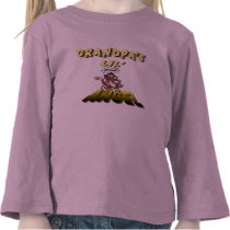 GRANDPAS LIL ANGEL YELLOW w/monkey Tee Shirts
