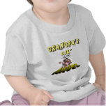 GRANDPAS LIL ANGEL YELLOW w/monkey t-shirts