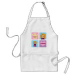 Grandpa's Little Princess aprons