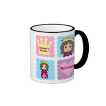 Grandpa's Little Princess Mug