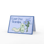 Grandpa's Love Bug cards