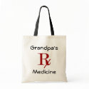 Grandpa's Medicine bags