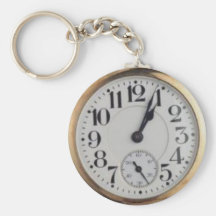 Grandpa's Pocket Watch Keychain