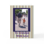 GRANDPA'S POEM GREETING CARD
