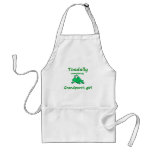grandpere's girl apron